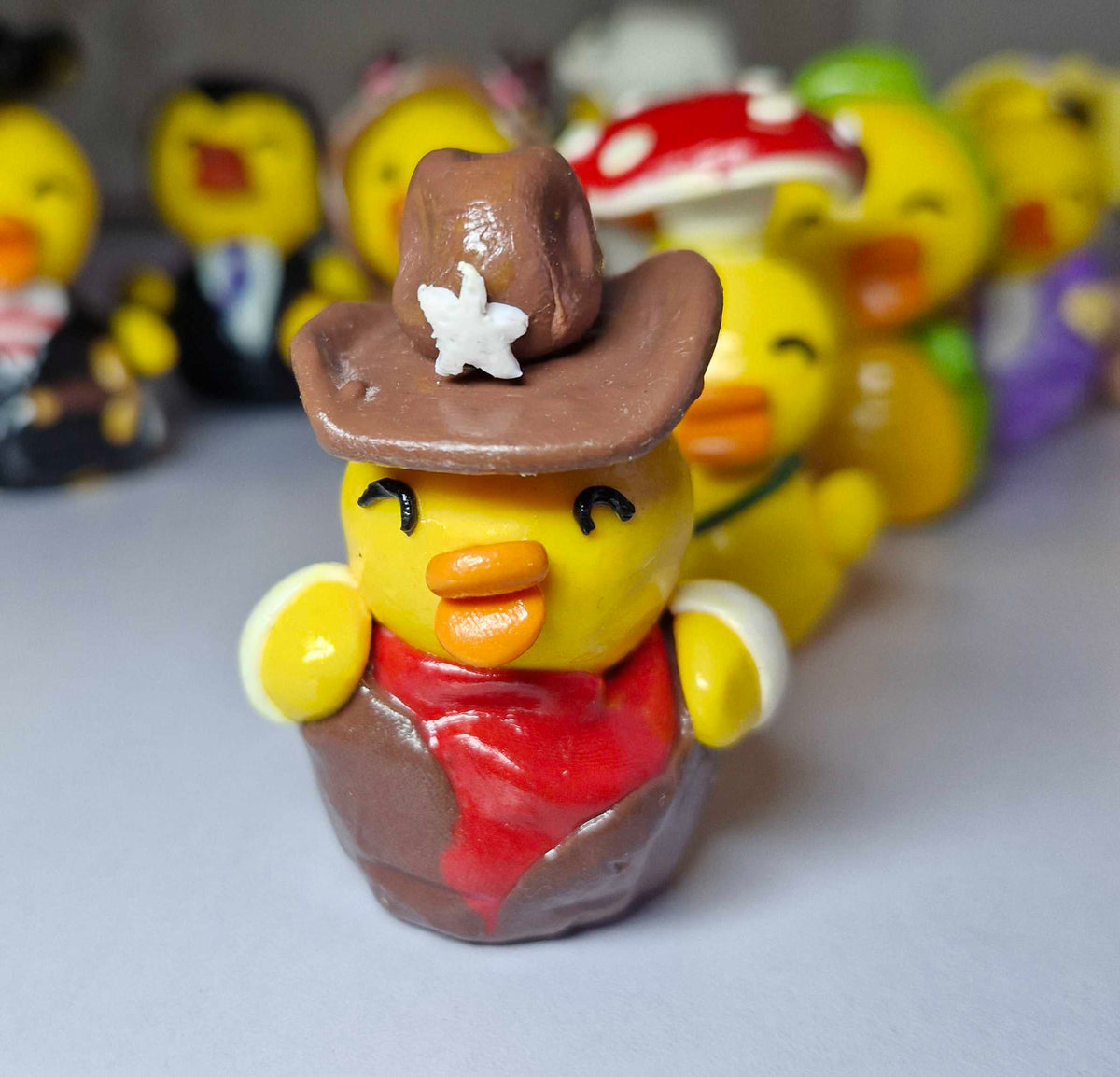Pudding's Duckin' Awesome Duckiverse — Large