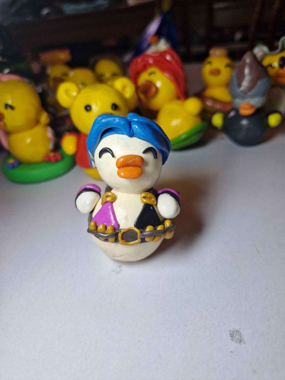 Pudding's Duckin' Awesome Duckiverse — Large
