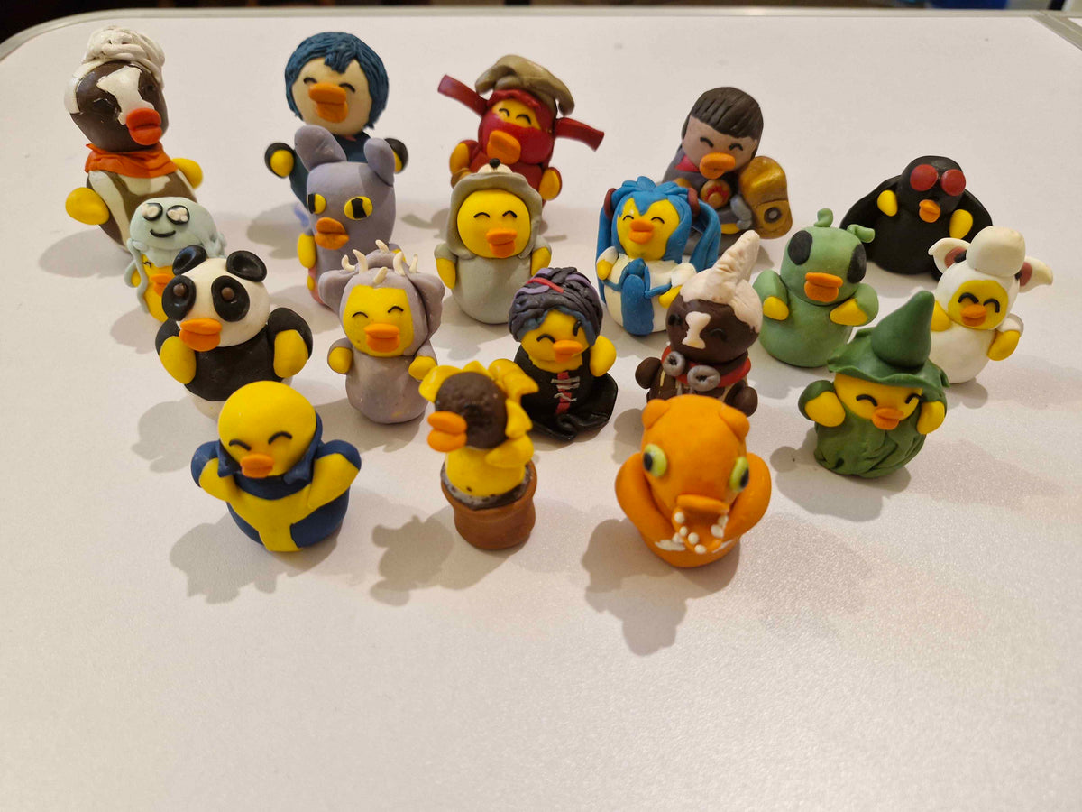 Pudding's Duckin' Awesome Duckiverse — Large