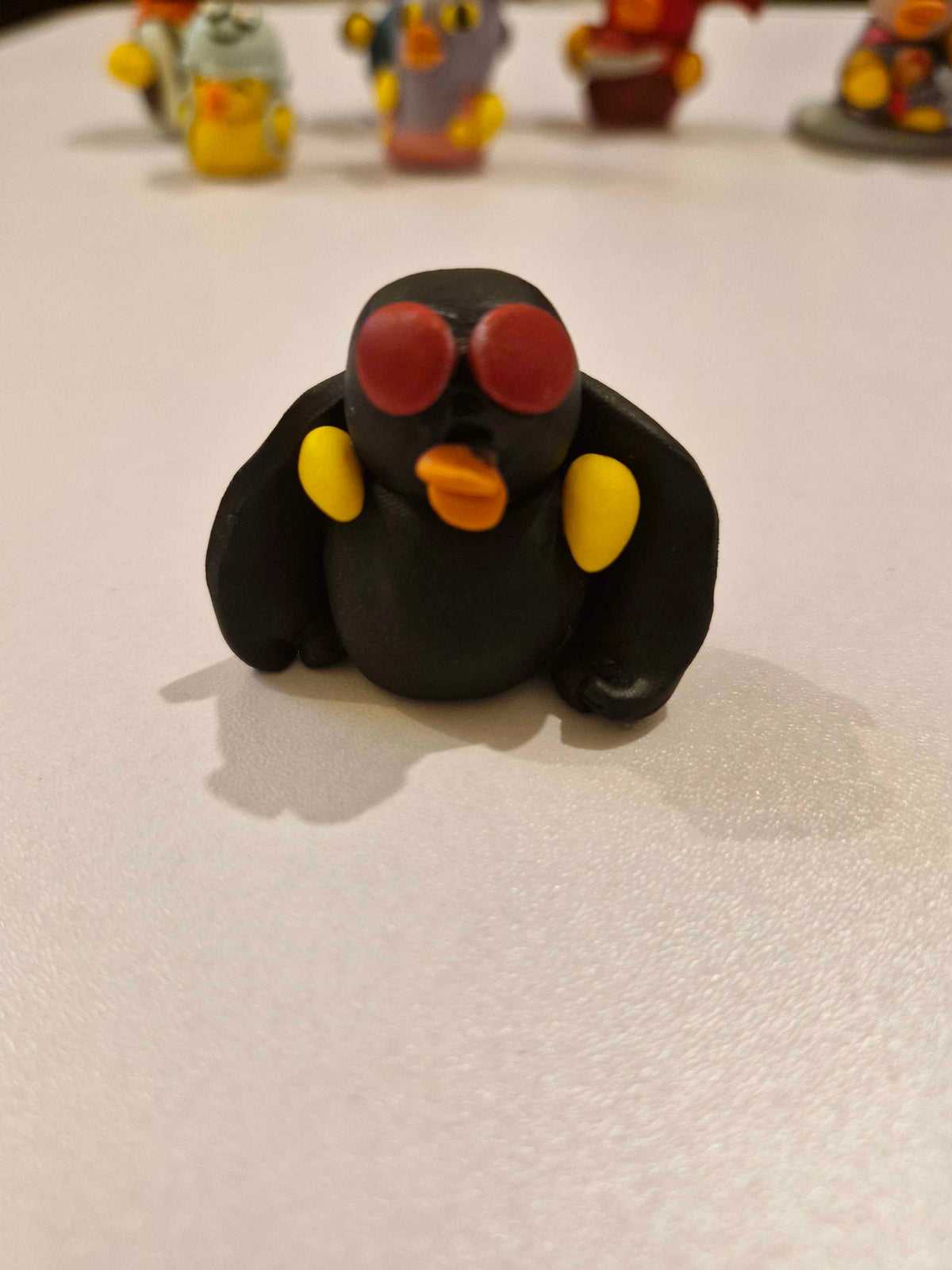 Pudding's Duckin' Awesome Duckiverse — Small